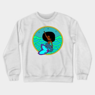 Mermaid Lives Matter Crewneck Sweatshirt